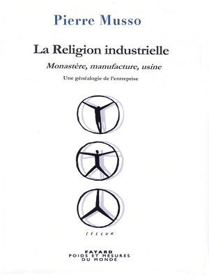 cover image of La Religion industrielle